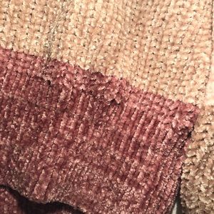 Colourful Cropped Sweater